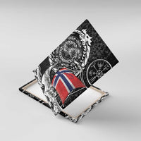 Viking Norway Canvas Wall Art Norwegian Viking Ship