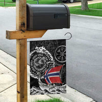 Viking Norway Garden Flag Norwegian Viking Ship