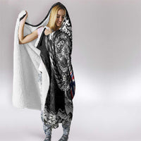 Viking Norway Hooded Blanket Norwegian Viking Ship