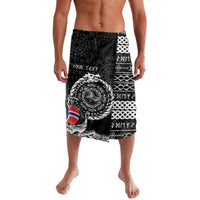 Personalized Viking Norway Lavalava Norwegian Viking Ship