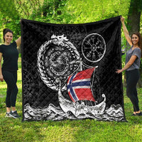Viking Norway Quilt Norwegian Viking Ship