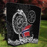 Viking Norway Quilt Norwegian Viking Ship