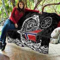 Viking Norway Quilt Norwegian Viking Ship