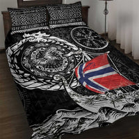 Viking Norway Quilt Bed Set Norwegian Viking Ship