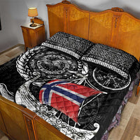 Viking Norway Quilt Bed Set Norwegian Viking Ship