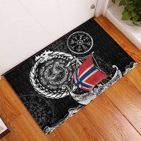Viking Norway Rubber Doormat Norwegian Viking Ship