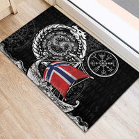 Viking Norway Rubber Doormat Norwegian Viking Ship