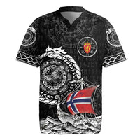 Personalized Viking Norway Rugby Jersey Norwegian Viking Ship