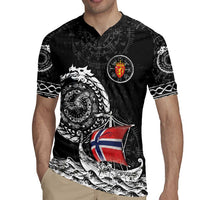 Personalized Viking Norway Rugby Jersey Norwegian Viking Ship