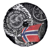 Viking Norway Spare Tire Cover Norwegian Viking Ship