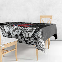 Viking Norway Tablecloth Norwegian Viking Ship