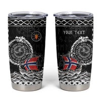 Personalized Viking Norway Tumbler Cup Norwegian Viking Ship