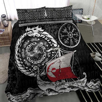Viking Greenland Bedding Set Greenlander Viking Ship