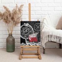 Viking Greenland Canvas Wall Art Greenlander Viking Ship