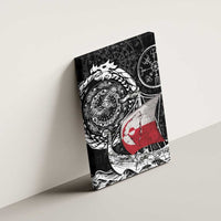 Viking Greenland Canvas Wall Art Greenlander Viking Ship