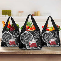 Viking Greenland Grocery Bag Greenlander Viking Ship