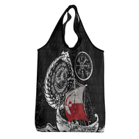 Viking Greenland Grocery Bag Greenlander Viking Ship