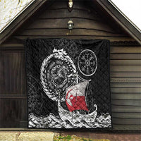 Viking Greenland Quilt Greenlander Viking Ship