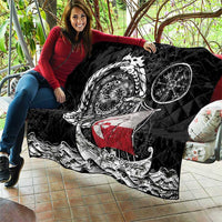 Viking Greenland Quilt Greenlander Viking Ship