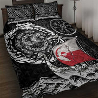 Viking Greenland Quilt Bed Set Greenlander Viking Ship