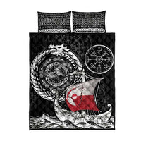 Viking Greenland Quilt Bed Set Greenlander Viking Ship
