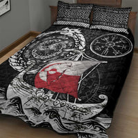 Viking Greenland Quilt Bed Set Greenlander Viking Ship