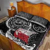 Viking Greenland Quilt Bed Set Greenlander Viking Ship