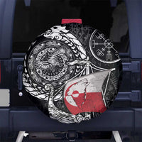Viking Greenland Spare Tire Cover Greenlander Viking Ship