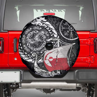 Viking Greenland Spare Tire Cover Greenlander Viking Ship