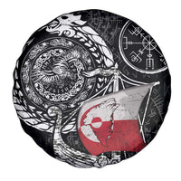 Viking Greenland Spare Tire Cover Greenlander Viking Ship