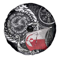 Viking Greenland Spare Tire Cover Greenlander Viking Ship