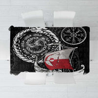 Viking Greenland Tablecloth Greenlander Viking Ship
