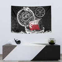 Viking Greenland Tapestry Greenlander Viking Ship