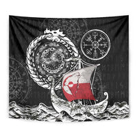 Viking Greenland Tapestry Greenlander Viking Ship
