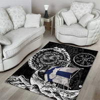 Viking Finland Area Rug Finnish Viking Ship
