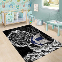 Viking Finland Area Rug Finnish Viking Ship