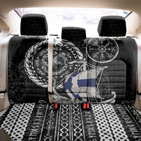 Viking Finland Back Car Seat Cover Finnish Viking Ship