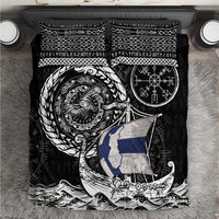 Viking Finland Bedding Set Finnish Viking Ship