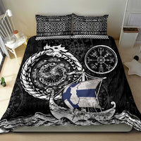 Viking Finland Bedding Set Finnish Viking Ship
