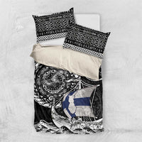 Viking Finland Bedding Set Finnish Viking Ship