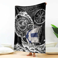 Viking Finland Blanket Finnish Viking Ship