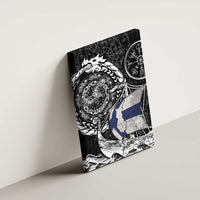 Viking Finland Canvas Wall Art Finnish Viking Ship