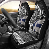 Viking Finland Car Seat Cover Finnish Viking Ship