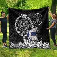 Viking Finland Quilt Finnish Viking Ship