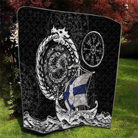 Viking Finland Quilt Finnish Viking Ship