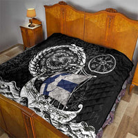 Viking Finland Quilt Finnish Viking Ship