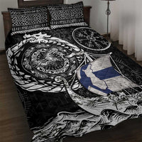 Viking Finland Quilt Bed Set Finnish Viking Ship