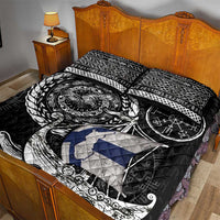 Viking Finland Quilt Bed Set Finnish Viking Ship