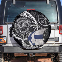 Viking Finland Spare Tire Cover Finnish Viking Ship