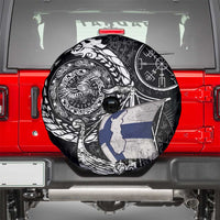 Viking Finland Spare Tire Cover Finnish Viking Ship